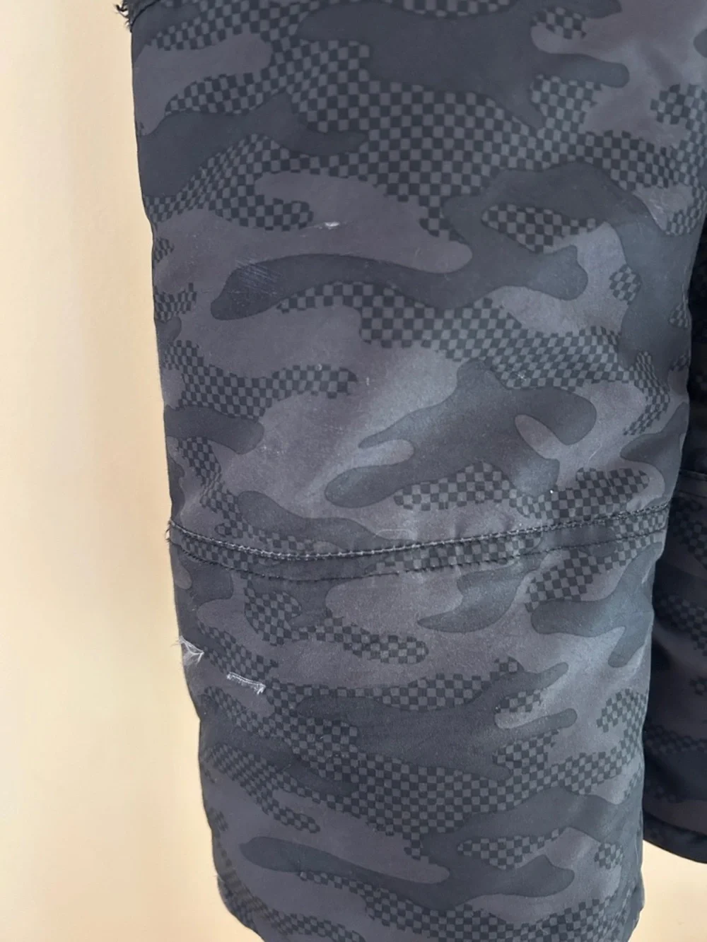 Camo Snowsuit One Piece | Boys Size 6 | Carter’s Winter Suit - Picture 2 of 6